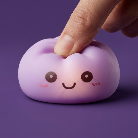 Mystery Squishy Dumpling Luminoso — squishy antistress slow-rise kawaii
