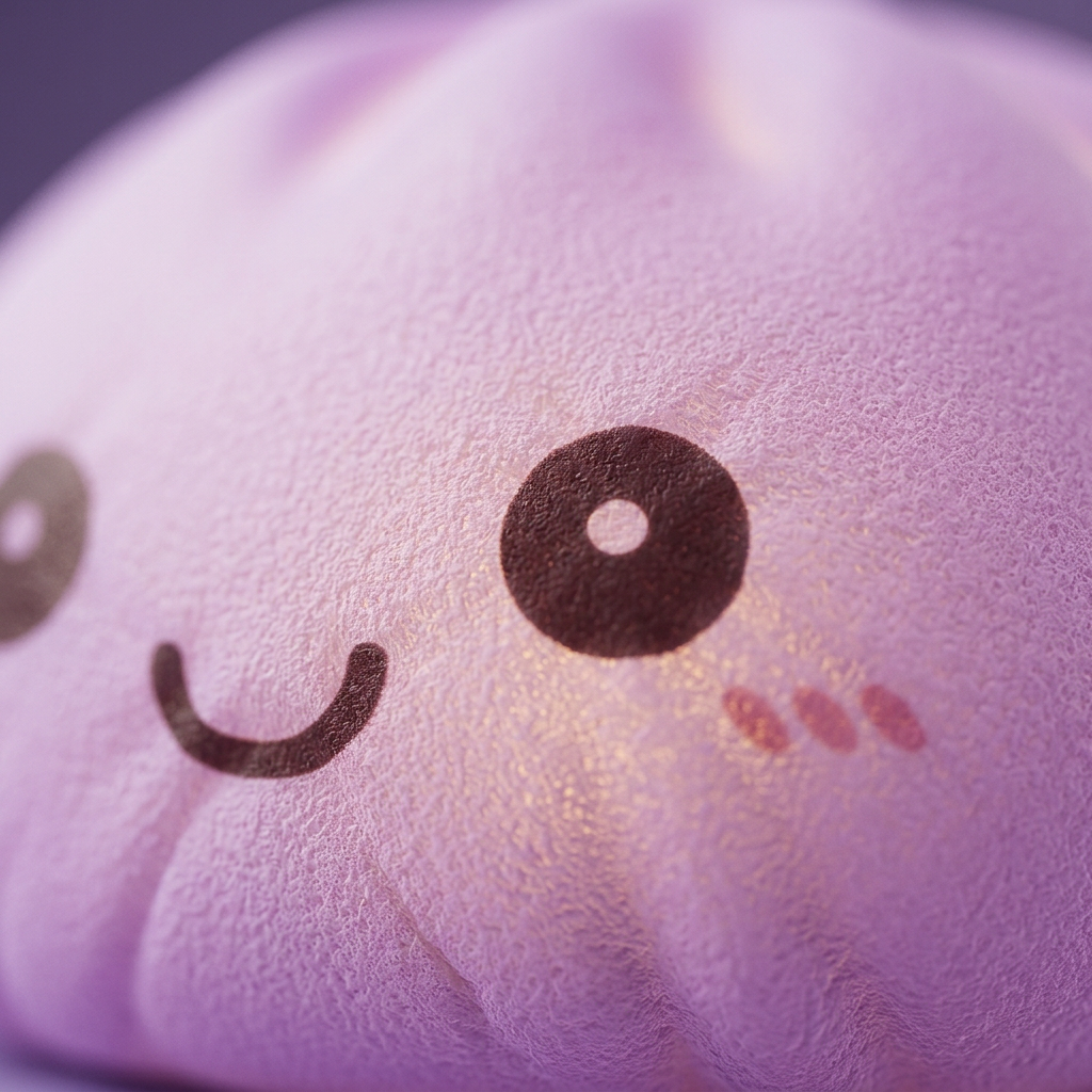 Mystery Squishy Dumpling Luminoso — squishy antistress slow-rise kawaii