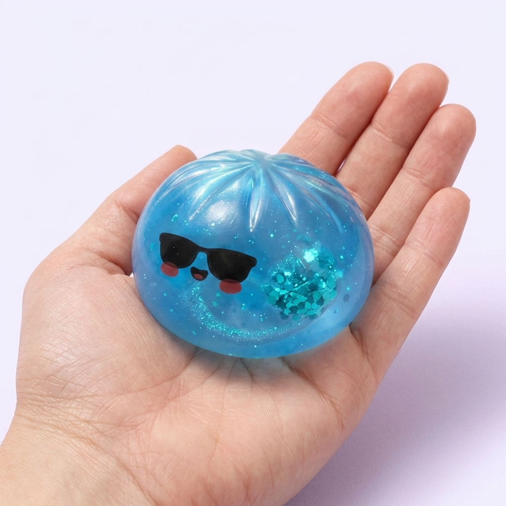Mystery Dumpling Squishy Edizione Estate — squishy antistress slow-rise kawaii
