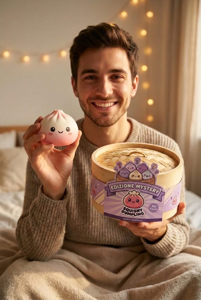 Mystery Dumpling Squishy Edizione Estate — squishy antistress slow-rise kawaii
