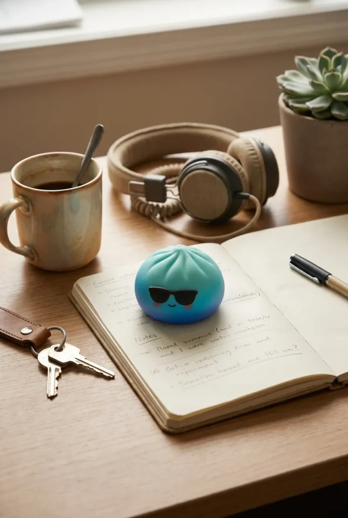 Mystery Dumpling Squishy Edizione Estate — squishy antistress slow-rise kawaii
