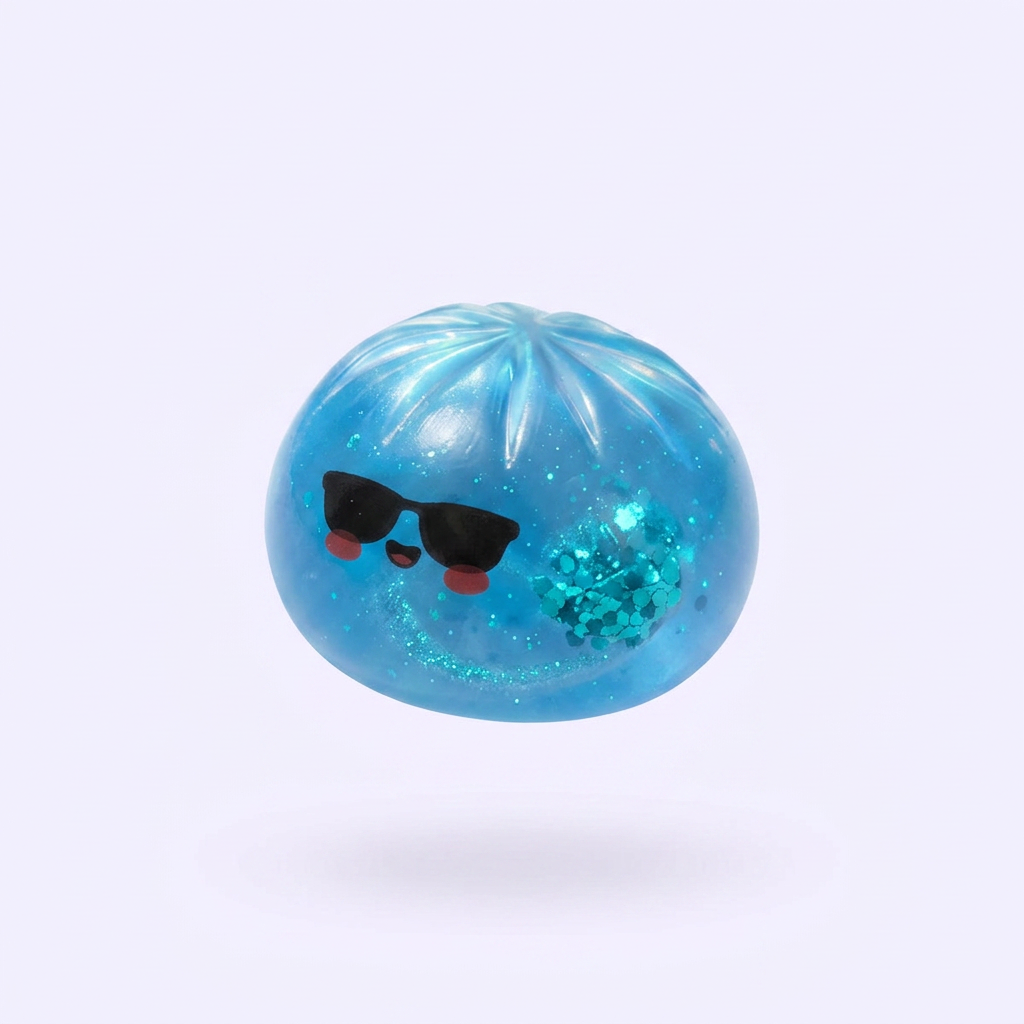 Mystery Dumpling Squishy Edizione Estate — squishy antistress slow-rise kawaii
