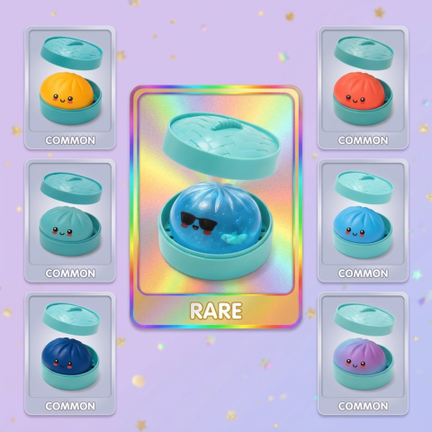 Mystery Dumpling Squishy Edizione Estate — squishy antistress slow-rise kawaii