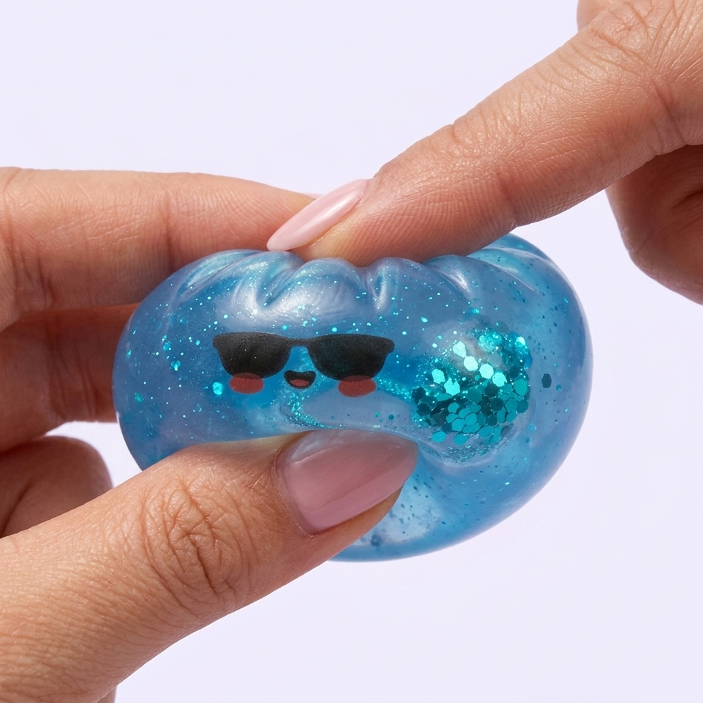 Mystery Dumpling Squishy Edizione Estate — squishy antistress slow-rise kawaii