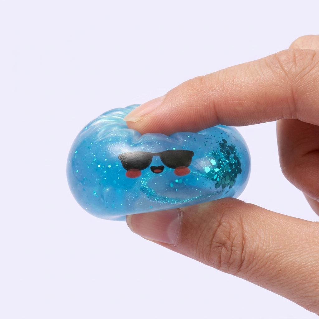 Mystery Dumpling Squishy Edizione Estate — squishy antistress slow-rise kawaii