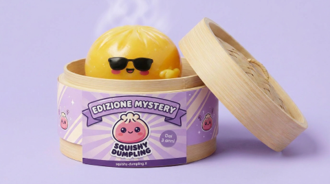 Mystery Dumpling Squishy Occhiali da Sole — squishy antistress slow-rise kawaii