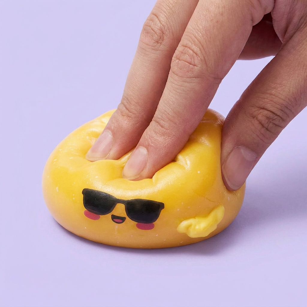 Mystery Dumpling Squishy Occhiali da Sole — squishy antistress slow-rise kawaii