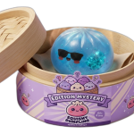 Mystery & Surprises — squishy dumpling nel suo cestino di bambù per vapore