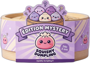 Coffret Mystery Squishy Dumpling