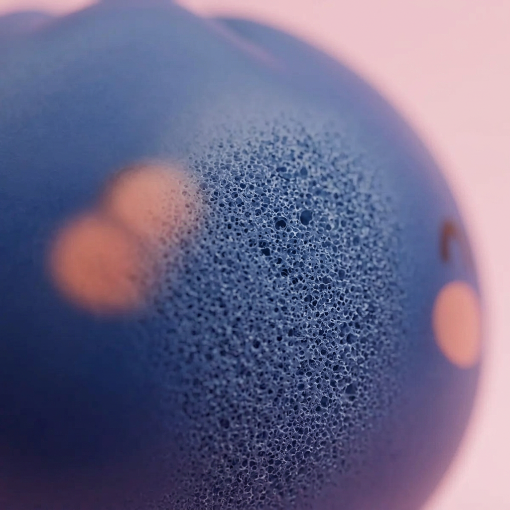 Dumpling Squishy Bleu Marine Notturno — squishy antistress slow-rise kawaii