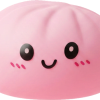 Pink Squishy Dumpling Dolcezza Fiorita — squishy antistress slow-rise kawaii