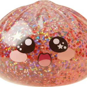Galaxy Dumpling Squishy Rosa Kawaii — squishy antistress slow-rise kawaii
