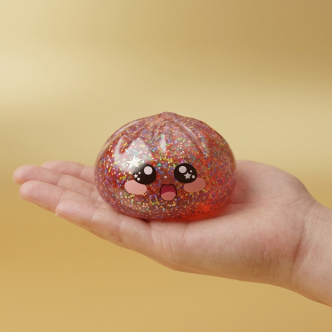 Galaxy Dumpling Squishy Rosa Kawaii — squishy antistress slow-rise kawaii