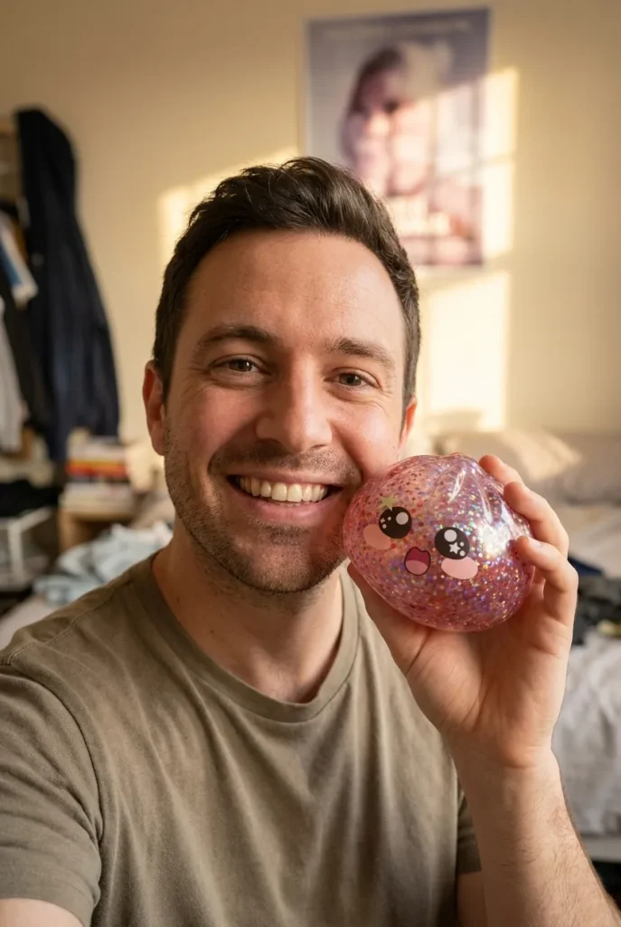 Galaxy Dumpling Squishy Rosa Kawaii — squishy antistress slow-rise kawaii