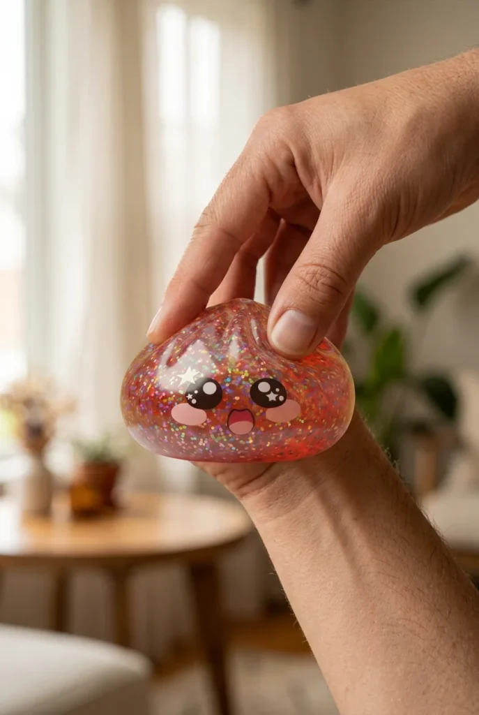 Galaxy Dumpling Squishy Rosa Kawaii — squishy antistress slow-rise kawaii