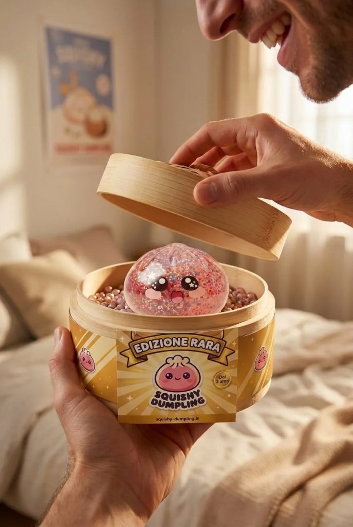 Galaxy Dumpling Squishy Rosa Kawaii — squishy antistress slow-rise kawaii