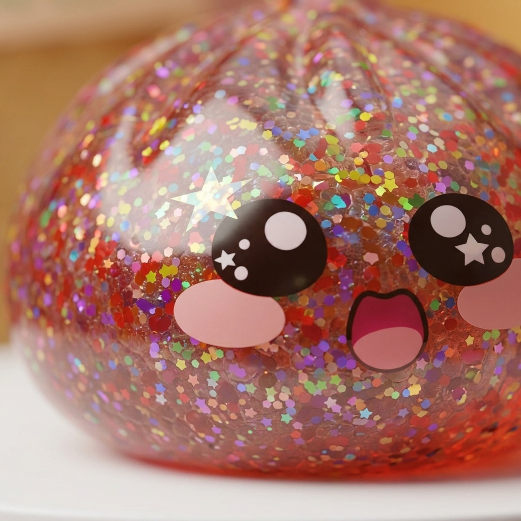 Galaxy Dumpling Squishy Rosa Kawaii — squishy antistress slow-rise kawaii