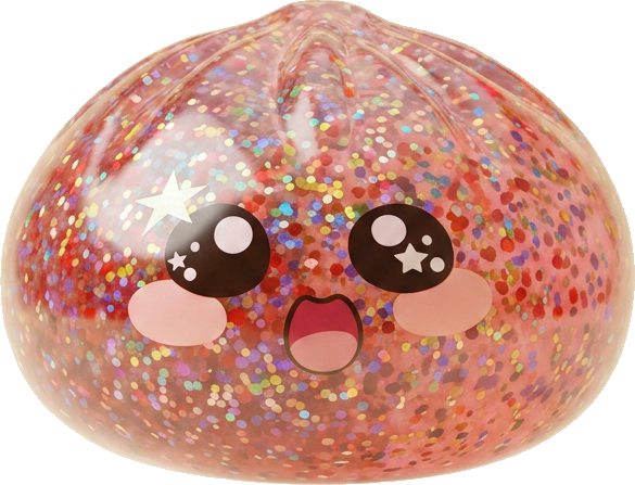 Galaxy Dumpling Squishy Rosa Kawaii — squishy antistress slow-rise kawaii