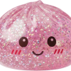 Glitter Dumpling Squishy Rosa Kawaii — squishy antistress slow-rise kawaii