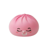 Dumpling Squishy Rosa Rare Blow con Cestino — squishy antistress slow-rise kawaii