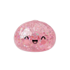 Dumpling Squishy Rose Sparkle Bubblegum — squishy antistress slow-rise kawaii