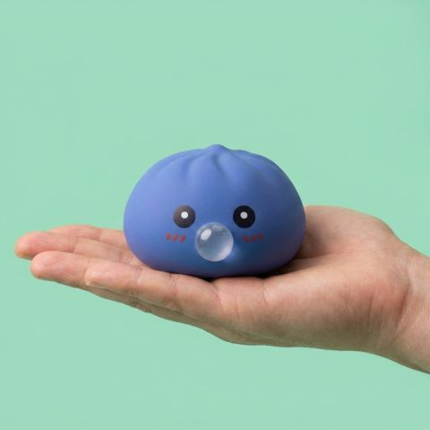 Dumpling Squishy Viola Gonfiabile Morbido — squishy antistress slow-rise kawaii