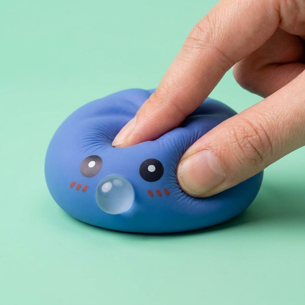 Dumpling Squishy Viola Gonfiabile Morbido — squishy antistress slow-rise kawaii