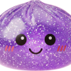 Glitter Dumpling Squishy Viola Sognante — squishy antistress slow-rise kawaii