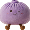 Dumpling Squishy Gigante Viola — squishy antistress slow-rise kawaii