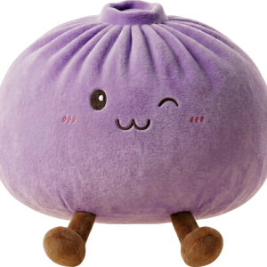 Dumpling Squishy Gigante Viola — squishy antistress slow-rise kawaii