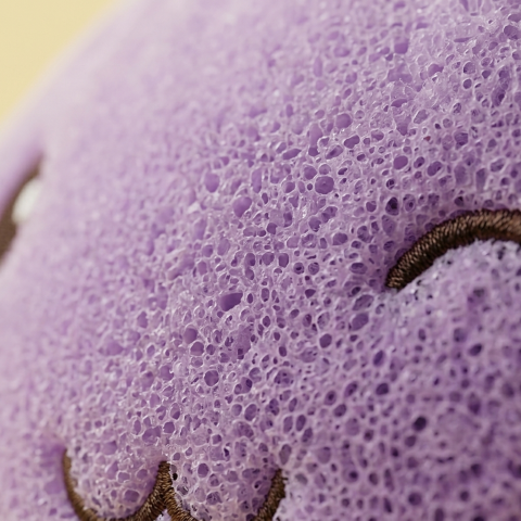 Dumpling Squishy Gigante Viola — squishy antistress slow-rise kawaii