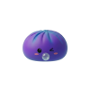 Dumpling Squishy Purple Rare Blow Cosmico — squishy antistress slow-rise kawaii