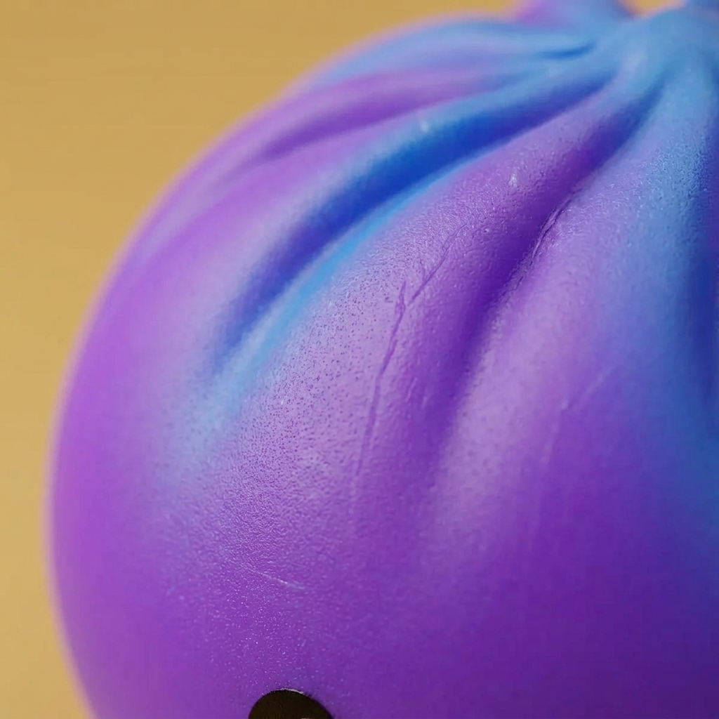 Dumpling Squishy Purple Rare Blow Cosmico — squishy antistress slow-rise kawaii
