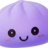 Dumpling Squishy Luce Notturna Viola — squishy antistress slow-rise kawaii