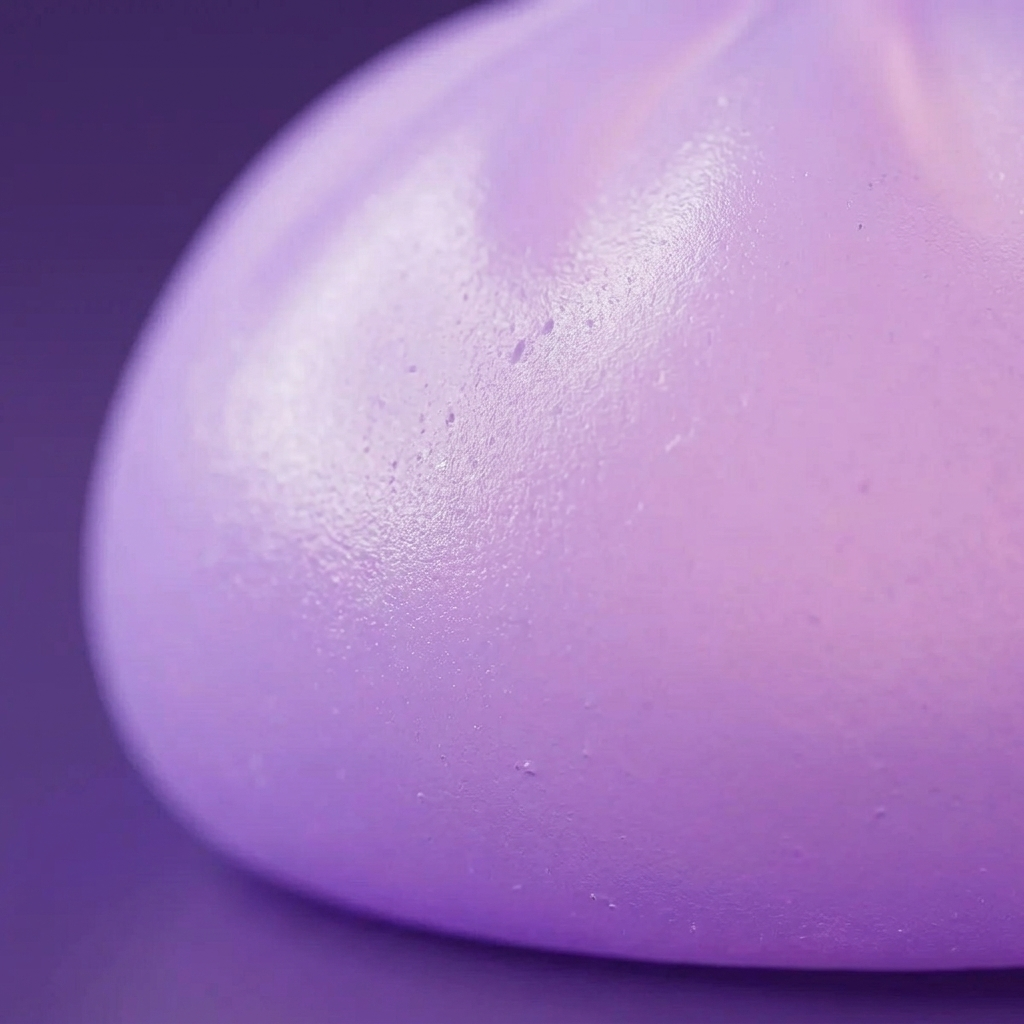 Dumpling Squishy Luce Notturna Viola — squishy antistress slow-rise kawaii