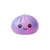 Squishy Dumpling Tie-Dye Violet Zucchero Filato — squishy antistress slow-rise kawaii