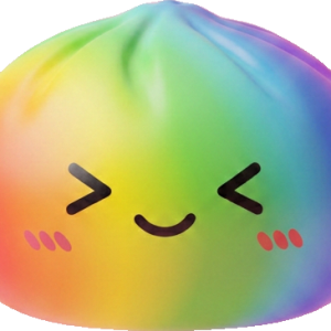 Rainbow Dumpling Squishy Multicolore Kawaii — squishy antistress slow-rise kawaii