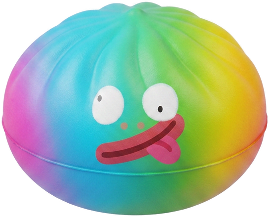 Rainbow Mystery Dumplings Squishy Colori Vivaci — squishy antistress slow-rise kawaii