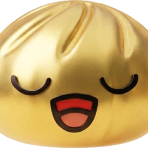 Rare Dumpling Squishy Oro Tesoro — squishy antistress slow-rise kawaii