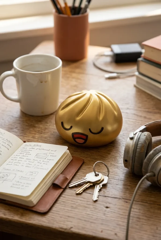 Rare Dumpling Squishy Oro Tesoro — squishy antistress slow-rise kawaii