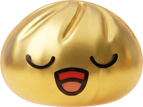 Rare Dumpling Squishy Oro Tesoro — squishy antistress slow-rise kawaii