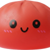 Dumpling Squishy Rosso Ciliegia — squishy antistress slow-rise kawaii