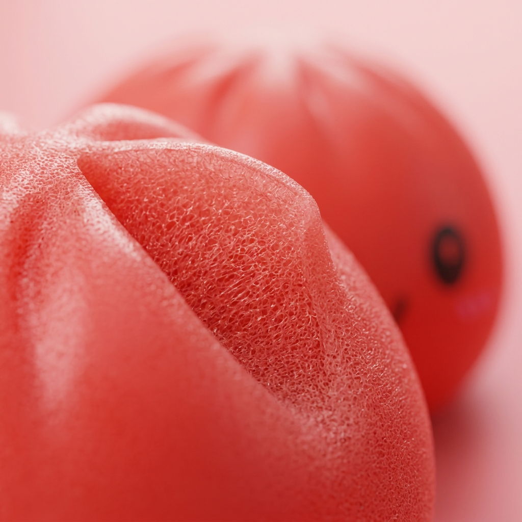 Dumpling Squishy Rosso Ciliegia — squishy antistress slow-rise kawaii