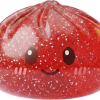 Glitter Dumpling Squishy Rosso Fortuna — squishy antistress slow-rise kawaii