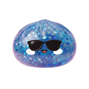 Squishy Dumpling Occhiali Sparkle — squishy antistress slow-rise kawaii