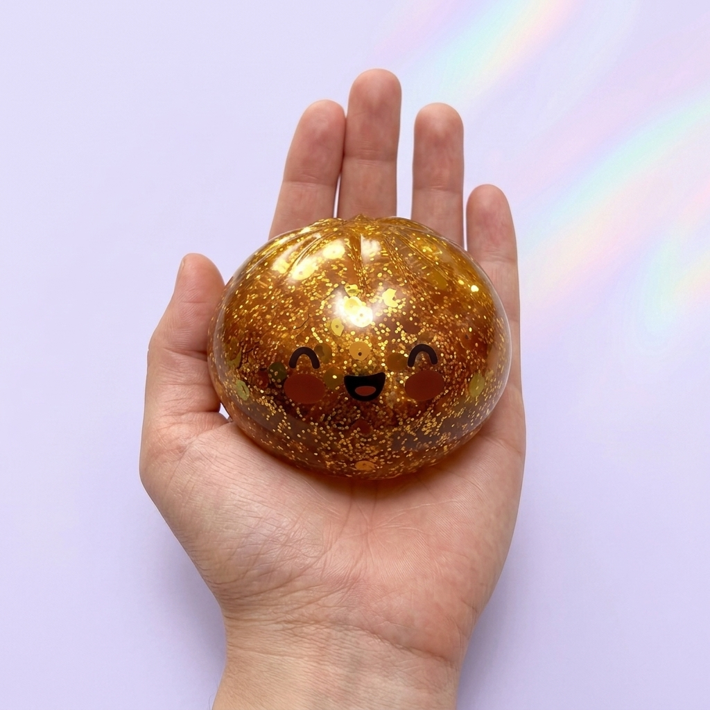 Squishy Bun Mystery Dumpling a Sorpresa — squishy antistress slow-rise kawaii