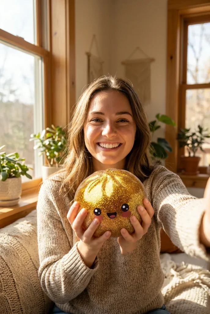 Squishy Bun Mystery Dumpling a Sorpresa — squishy antistress slow-rise kawaii