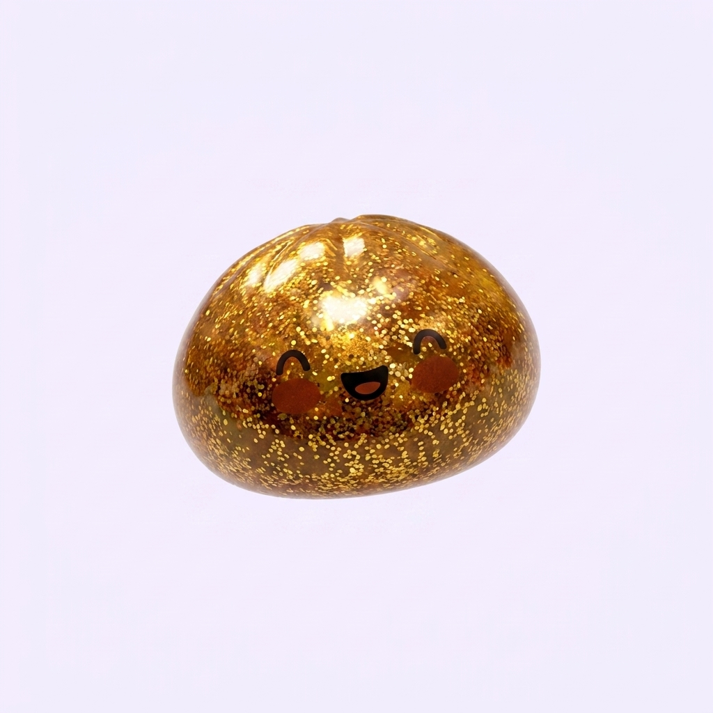Squishy Bun Mystery Dumpling a Sorpresa — squishy antistress slow-rise kawaii