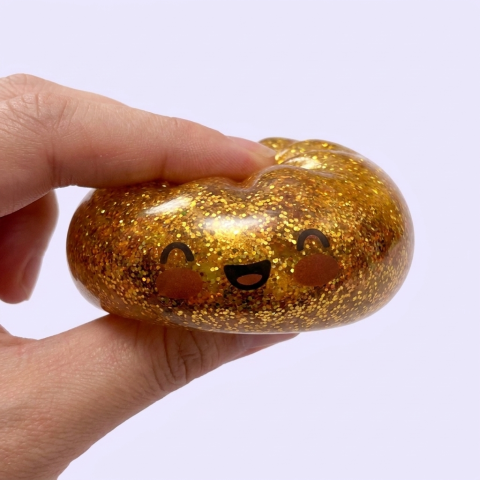 Squishy Bun Mystery Dumpling a Sorpresa — squishy antistress slow-rise kawaii