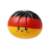 Flag Squishy Toy Dumpling Germania — squishy antistress slow-rise kawaii